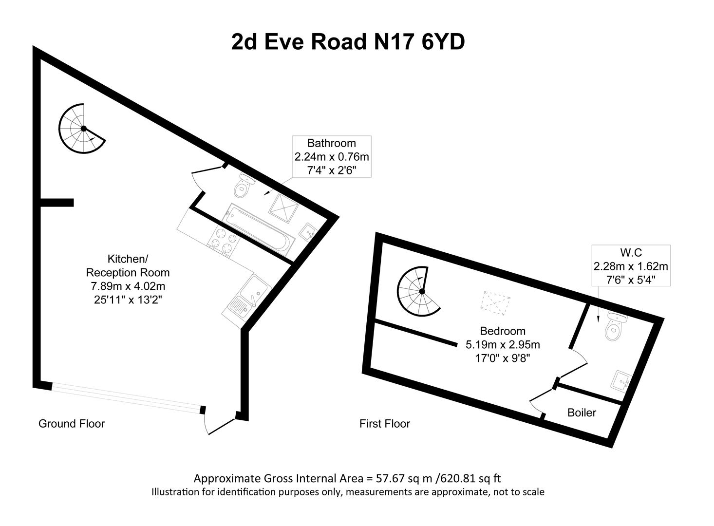 1 bedroom House for rent